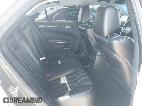 2019 Chrysler 300 with VIN 2C3CCAGG3KH542774, listed as a IAAI auction lot 41852107 with 55,364 mi miles. Bid and sale history available at carsss.com. Image 8.