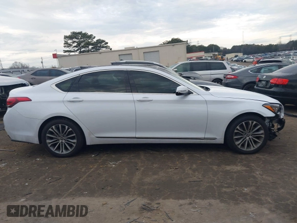 2016 Hyundai Genesis 3.8L z VIN KMHGN4JE7GU115307, wystawiony jako IAAI lot #41457690 z przebiegiem 55 515 mil mil oraz . Historia ofert i sprzedaży dostępna na DreamBid. Obrazek 13.