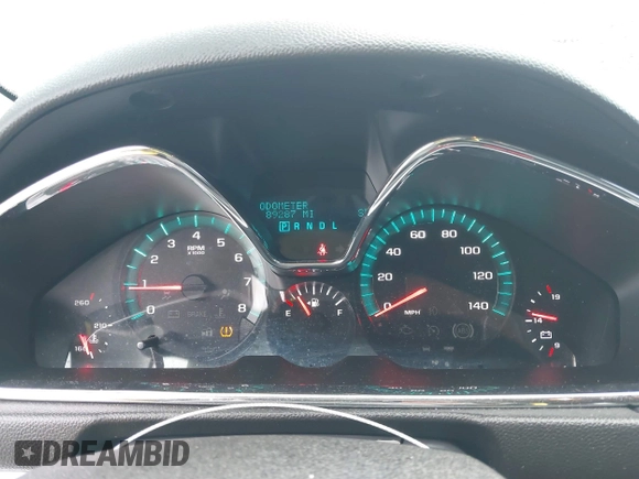2015 Chevrolet Traverse LT with VIN 1GNKRGKD0FJ385528, listed as a IAAI auction lot 40298898 with 89,287 mi miles and . Bid and sale history available at DreamBid. Image 7.