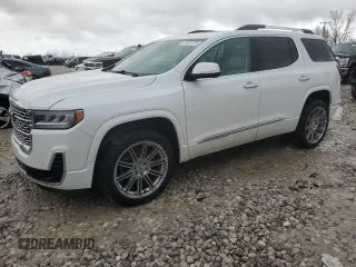 2020 GMC Acadia Denali with VIN 1GKKNXLS4LZ125359, listed as a Copart auction lot 47401225 with 74,478 mi miles and Clean Title. Bid and sale history available at carsss.com. Image 1.