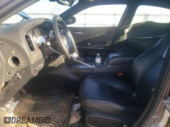 2014 Dodge Charger RT with VIN 2C3CDXDTXEH260976, listed as a Copart auction lot 79061254 with 109,028 mi miles and Salvage Title. Bid and sale history available at carsss.com. Image 7.