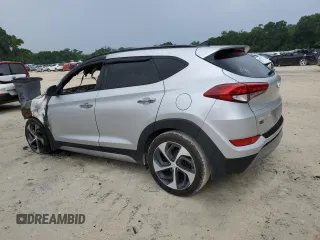 2017 Hyundai Tucson Value with VIN KM8J3CA22HU354809, listed as a Copart auction lot 55168544 with 0 mi miles and Non Repairable. Bid and sale history available at carsss.com. Image 2.
