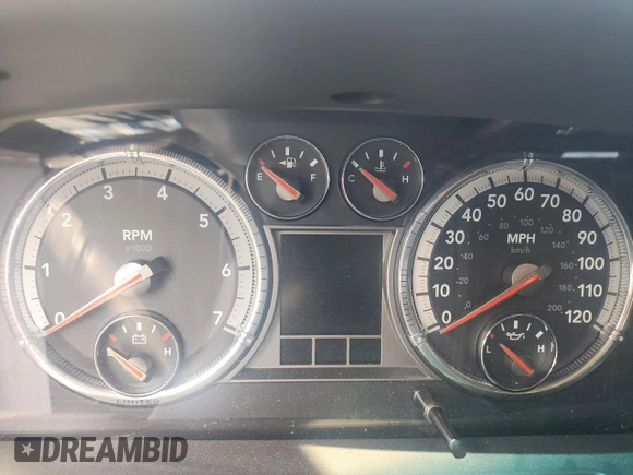 2012 Ram 1500 Laramie Longhorn with VIN 1C6RD7PT5CS325571, listed as a Copart auction lot 64991595 with Not provided miles and Clean title. Bid and sale history available at DreamBid. Image 8.