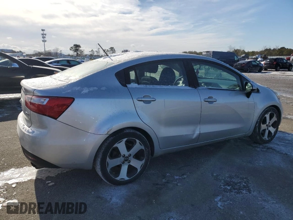 2012 Kia Rio EX z VIN KNADN4A38C6074235, wystawiony jako Copart lot #42050375 z przebiegiem 100 138 mil mil oraz Czysty tytuł • Clean title. Historia ofert i sprzedaży dostępna na DreamBid. Obrazek 3.