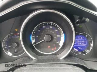 2020 Honda Fit LX with VIN 3HGGK5H42LM723722, listed as a Copart auction lot 55411295 with 64,342 mi miles and Salvage title. Bid and sale history available at DreamBid. Image 9.