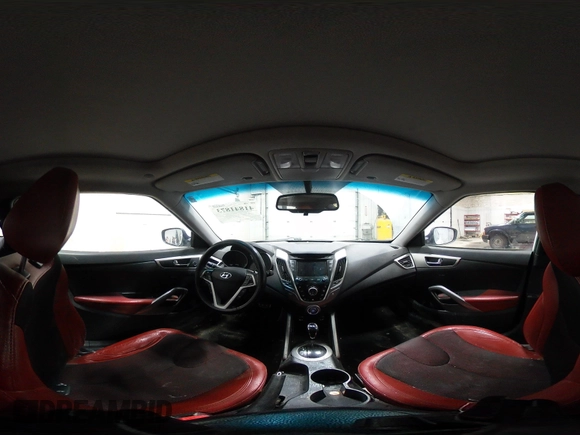 2012 Hyundai Veloster w/Black Int with VIN KMHTC6AD2CU064171, listed as a IAAI auction lot 41841873 with 192,670 mi miles and . Bid and sale history available at DreamBid. Image 18.