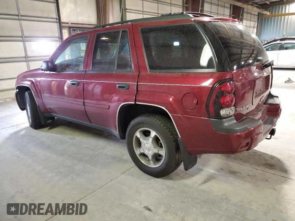 2007 Chevrolet TrailBlazer LS with VIN 1GNDT13S872245582, listed as a Copart auction lot 49052775 with 70,822 mi miles and Salvage Title. Bid and sale history available at DreamBid. Image 2.