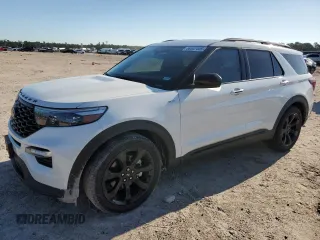 2024 Ford Explorer ST-Line с VIN 1FMSK7KHXRGA40780, выставлен на аукционе Copart как лот 56547445 с пробегом 11 407 миль миль и Списание • Salvage title. История ставок и продаж доступна на DreamBid. Изображение 1.