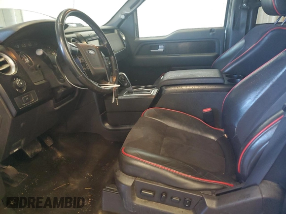 2013 Ford F-150 XL with VIN 1FTFW1ET3DFC72093, listed as a Copart auction lot 49163615 with 82,517 mi miles and Clean Title. Bid and sale history available at carsss.com. Image 7.