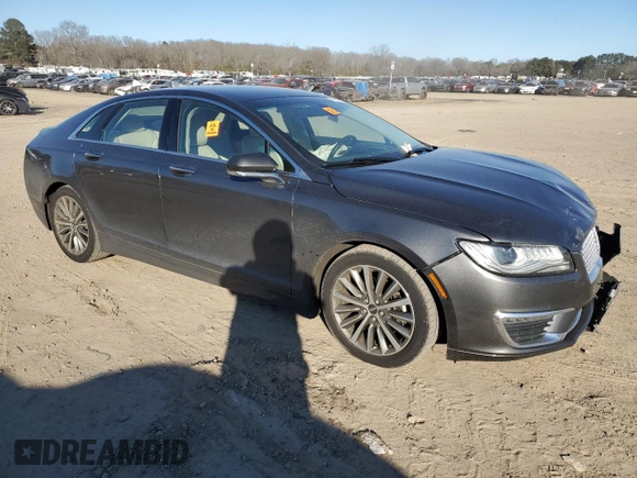 2019 Lincoln MKZ Standard with VIN 3LN6L5A93KR607763, listed as a Copart auction lot 41939105 with 81,256 mi miles and Salvage Title. Bid and sale history available at carsss.com. Image 4.