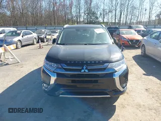 2018 Mitsubishi Outlander SEL with VIN JA4J24A56JZ031678, listed as a IAAI auction lot 38897134 with 146,701 mi miles and . Bid and sale history available at DreamBid. Image 12.