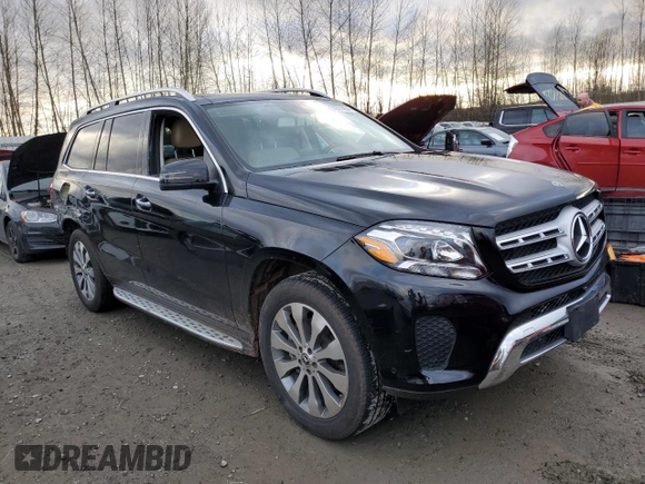2018 Mercedes-Benz GLS 450 with VIN 4JGDF6EE4JB067032, listed as a Copart auction lot 39221454 with 72,494 mi miles and . Bid and sale history available at DreamBid. Image 4.