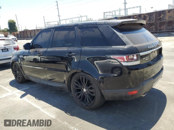 2016 Land Rover Range Rover Sport HSE z VIN SALWR2VF0GA570442, wystawiony jako Copart lot #64419325 z przebiegiem 46 375 mil mil oraz Czysty tytuł • Clean title. Historia ofert i sprzedaży dostępna na DreamBid. Obrazek 2.