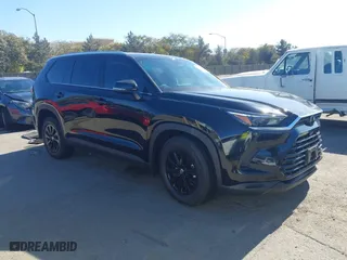 2024 Toyota Grand Highlander Hybrid XLE with VIN 5TDACAB55RS030180, listed as a IAAI auction lot 41335234 with 2,116 mi miles. Bid and sale history available at carsss.com. Image 1.