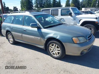 2001 Subaru Legacy Outback Limited z VIN 4S3BH686017660657, wystawiony jako IAAI lot #42849858 z przebiegiem 133 651 mil mil oraz . Historia ofert i sprzedaży dostępna na DreamBid. Obrazek 1.