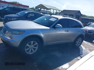2004 Infiniti FX with VIN JNRAS08W44X224845, listed as a IAAI auction lot 42300317 with 221,647 mi miles and . Bid and sale history available at DreamBid. Image 14.