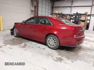 2010 Cadillac CTS Luxury with VIN 1G6DE5EG3A0149593, listed as a IAAI auction lot 41630476 with 261,072 mi miles. Bid and sale history available at carsss.com. Image 3.