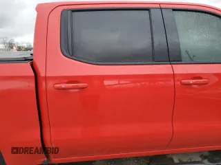 2021 GMC Sierra 1500 AT4 with VIN 1GTU9EET7MZ402509, listed as a Copart auction lot 49750745 with 0 mi miles and Salvage Title. Bid and sale history available at carsss.com. Image 10.