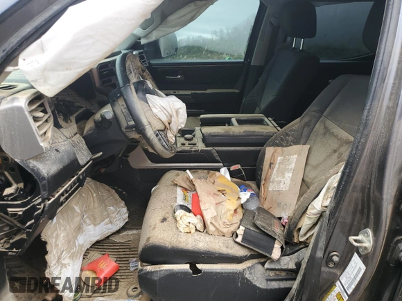 2023 Toyota Tundra SR5 with VIN 5TFLA5DB7PX064282, listed as a Copart auction lot 51097575 with Not provided miles and Salvage title. Bid and sale history available at DreamBid. Image 7.