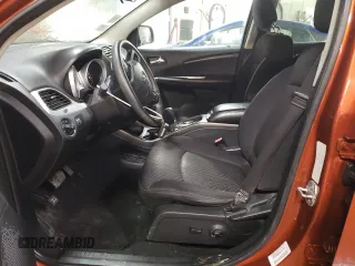 2013 Dodge Journey SXT with VIN 3C4PDCBGXDT716265, listed as a Copart auction lot 46879445 with 150,884 mi miles and Salvage Title. Bid and sale history available at carsss.com. Image 7.