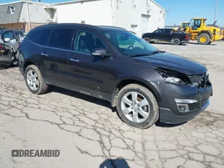 2017 Chevrolet Traverse LT with VIN 1GNKVGKD2HJ331579, listed as a IAAI auction lot 41760912 with 121,499 mi miles and . Bid and sale history available at DreamBid. Image 1.