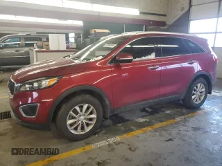 2017 Kia Sorento LX with VIN 5XYPG4A30HG217340, listed as a Copart auction lot 85864594 with 122,187 mi miles and Non Repairable. Bid and sale history available at carsss.com. Image 1.