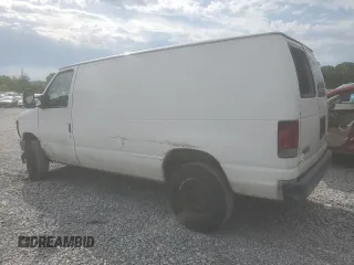 2008 Ford Econoline Cargo Commercial with VIN 1FTNE24W78DA44311, listed as a Copart auction lot 57152765 with 277,707 mi miles and Clean title. Bid and sale history available at DreamBid. Image 2.