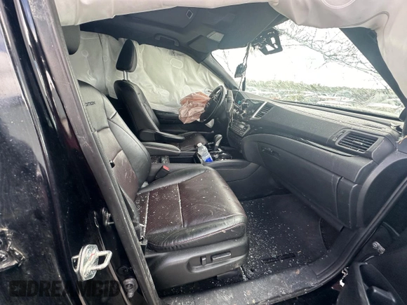 2019 Honda Ridgeline Black Edition with VIN 5FPYK3F81KB500210, listed as a Copart auction lot 67322304 with Not provided miles and Salvage title. Bid and sale history available at DreamBid. Image 7.