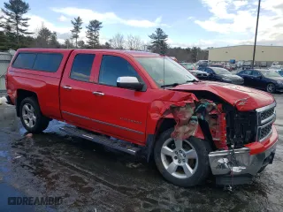 2015 Chevrolet Silverado 1500 LS with VIN 1GCVKPEC5FZ290266, listed as a Copart auction lot 44140405 with 140,890 mi miles and Salvage Title. Bid and sale history available at carsss.com. Image 4.