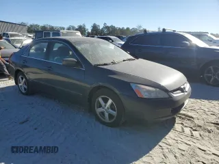 2005 Honda Accord EX with VIN 1HGCM56715A022210, listed as a Copart auction lot 75570764 with 231,590 mi miles and Salvage Title. Bid and sale history available at DreamBid. Image 4.