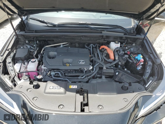 2024 Lexus NX 350h Premium with VIN JTJGKCEZ9R5021301, listed as a Copart auction lot 64402715 with 7,348 mi miles and Salvage title. Bid and sale history available at DreamBid. Image 12.
