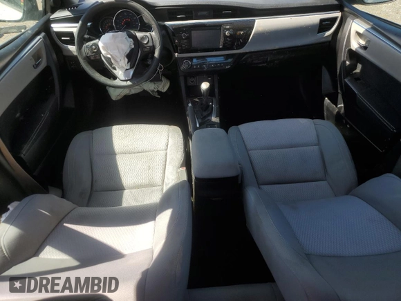 2014 Toyota Corolla L с VIN 5YFBURHE3EP064919, выставлен на аукционе Copart как лот 48169885 с пробегом 169 646 миль миль и Списание • Salvage title. История ставок и продаж доступна на DreamBid. Изображение 8.