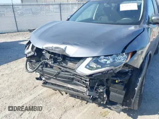 2018 Nissan Rogue SV with VIN KNMAT2MV0JP615928, listed as a IAAI auction lot 42103676 with 38,999 mi miles. Bid and sale history available at carsss.com. Image 18.