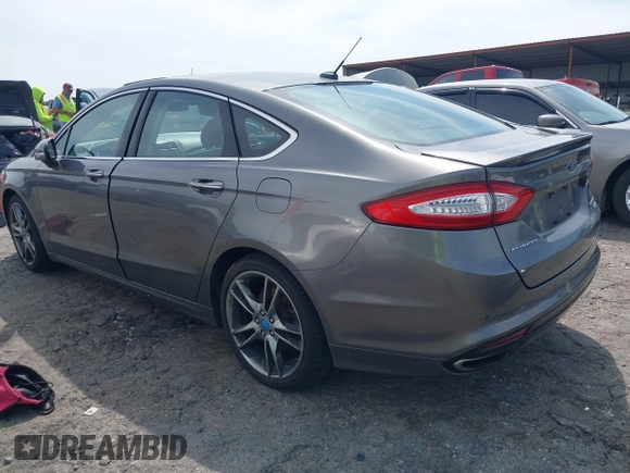 2013 Ford Fusion Titanium with VIN 3FA6P0K94DR241685, listed as a IAAI auction lot 42110859 with 179,231 mi miles. Bid and sale history available at carsss.com. Image 3.