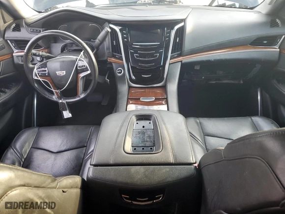 2019 Cadillac Escalade Premium Luxury with VIN 1GYS4CKJ6KR109737, listed as a Copart auction lot 78483464 with 0 mi miles and Salvage Title. Bid and sale history available at carsss.com. Image 8.