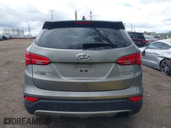2013 Hyundai Santa Fe Sport z VIN 5XYZUDLA3DG114436, wystawiony jako IAAI lot #42084871 z przebiegiem 96 000 mil mil oraz . Historia ofert i sprzedaży dostępna na DreamBid. Obrazek 16.