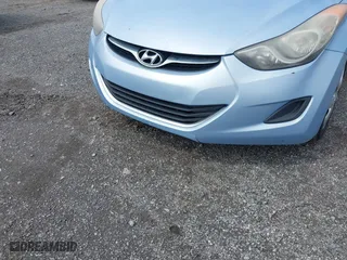 2012 Hyundai Elantra GLS with VIN KMHDH4AEXCU470914, listed as a IAAI auction lot 42016849 with 202,272 mi miles. Bid and sale history available at carsss.com. Image 6.