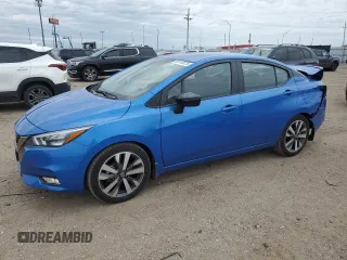 2020 Nissan Versa SR z VIN 3N1CN8FV9LL806283, wystawiony jako Copart lot #58140225 z przebiegiem 41 374 mil mil oraz Szkoda całkowita • Salvage title. Historia ofert i sprzedaży dostępna na DreamBid. Obrazek 1.