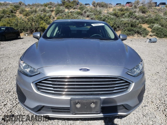 2020 Ford Fusion SE z VIN 3FA6P0LU3LR267311, wystawiony jako Copart lot #56350115 z przebiegiem 53 359 mil mil oraz Szkoda całkowita • Salvage title. Historia ofert i sprzedaży dostępna na DreamBid. Obrazek 5.