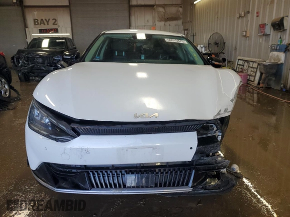 2022 Kia EV6 Wind with VIN KNDC3DLC2N5034114, listed as a Copart auction lot 50015875 with 48,040 mi miles and Salvage Title. Bid and sale history available at DreamBid. Image 5.
