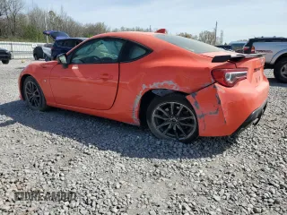 2017 Toyota 86 with VIN JF1ZNAA11H8708590, listed as a Copart auction lot 50810445 with 46,326 mi miles and Salvage Title. Bid and sale history available at carsss.com. Image 2.