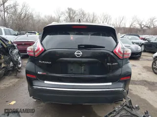 2016 Nissan Murano SL with VIN 5N1AZ2MH9GN164961, listed as a IAAI auction lot 41801749 with 144,198 mi miles. Bid and sale history available at carsss.com. Image 16.