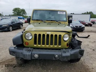 2008 Jeep Wrangler Rubicon z VIN 1J8GA69138L533859, wystawiony jako Copart lot #54202865 z przebiegiem 75 742 mil mil oraz Szkoda całkowita • Salvage title. Historia ofert i sprzedaży dostępna na DreamBid. Obrazek 5.