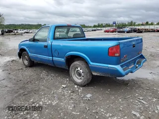 1994 GMC Sonoma z VIN 1GTCS1444R8527872, wystawiony jako Copart lot #55327395 z przebiegiem 229 801 mil mil oraz Szkody całkowita. Historia ofert i sprzedaży dostępna na DreamBid. Obrazek 2.