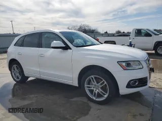 2016 Audi Q5 Premium Plus with VIN WA1L2AFP5GA047900, listed as a Copart auction lot 42851285 with 42,951 mi miles and Salvage Title. Bid and sale history available at carsss.com. Image 4.