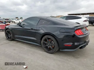 2018 Ford Mustang GT with VIN 1FA6P8CF0J5104163, listed as a Copart auction lot 54922815 with 182,483 mi miles and Clean Title. Bid and sale history available at DreamBid. Image 2.