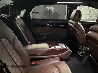 2014 Audi A8 3.0L TDI with VIN WAURMAFD2EN003811, listed as a Copart auction lot 61867575 with 120,705 mi miles and Clean title. Bid and sale history available at DreamBid. Image 6.