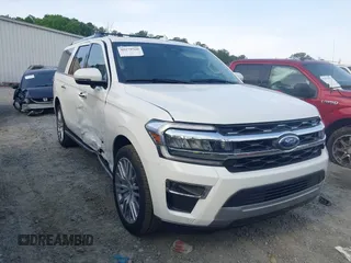 2024 Ford Expedition Max Limited z VIN 1FMJK1K81REA50571, wystawiony jako IAAI lot #42279560 z przebiegiem 15 023 mil mil oraz . Historia ofert i sprzedaży dostępna na DreamBid. Obrazek 1.