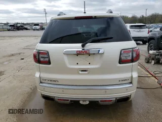 2013 GMC Acadia Denali with VIN 1GKKVTKD3DJ132105, listed as a Copart auction lot 51278235 with 176,429 mi miles and Salvage Title. Bid and sale history available at carsss.com. Image 6.