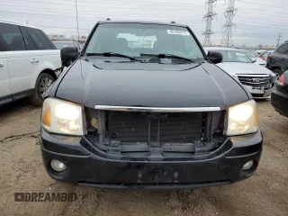 2003 GMC Envoy SLE with VIN 1GKDT13S532122751, listed as a Copart auction lot 46166415 with 139,621 mi miles and Salvage Title. Bid and sale history available at carsss.com. Image 5.